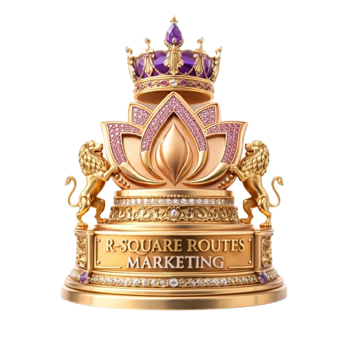 R-Square Routes Marketing Logo